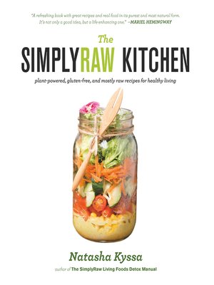 cover image of The SimplyRaw Kitchen